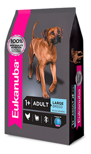 Alimento Eukanuba Perro Adulto Raza Grande 15 K Envio Gratis