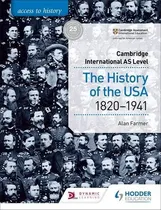 Comprar Camb.int As Level History: The History Of The Usa 1820-1941 