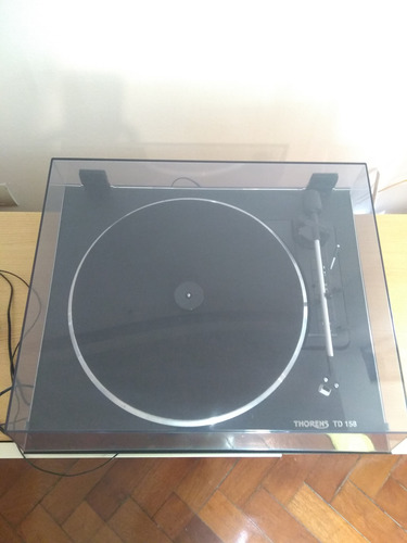 Tocadiscos Thorens Td 158 Impecable Estado Negro (Usado)