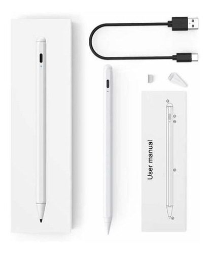 Imagen 3 de 7 de Kit Magic Keyboard + Lapiz Para iPad Alternativos