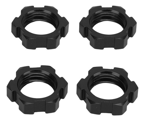 * Adaptador De Cubo Hexagonal Rueda De 4 Piezas De 17 Mm