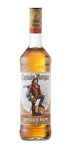 Ron Captain Morgan Spice Rum 700 Ml