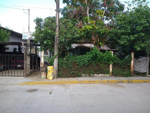 Venta Terreno 255 M² Col. Jose Lopez Portillo Alamo Veracruz