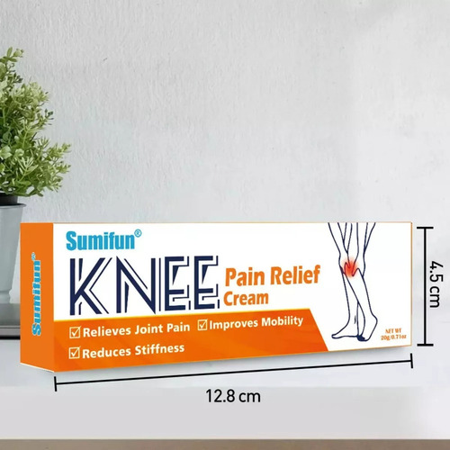 - Crema For Aliviar El Dolor Rodilla, Pomada Para