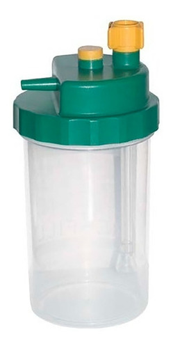 Vaso Humidificador Para Oxigeno Adulto Y Pediatrico G