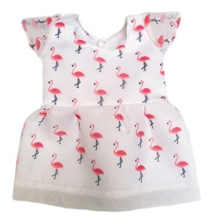 Imagen 2 de 3 de Witty Girls Vestido Flamenco Ropa Muñecas 45 Cm/18 PuLG