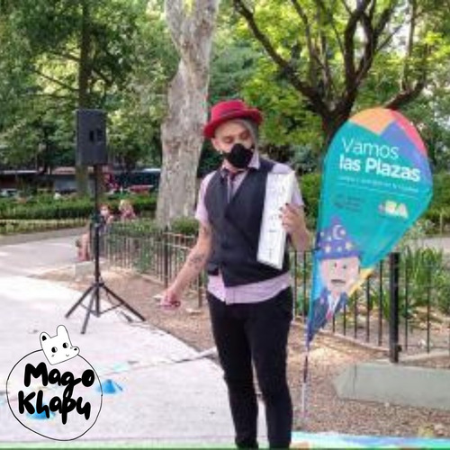 Imagen 6 de 10 de Show De Magia, Humor, Burbujas Y Mucho Amor (mago Infantil)