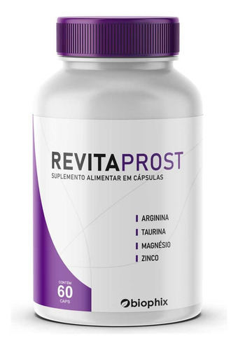 Revita Prost Original 60 Cápsulas - Suplemento Diário