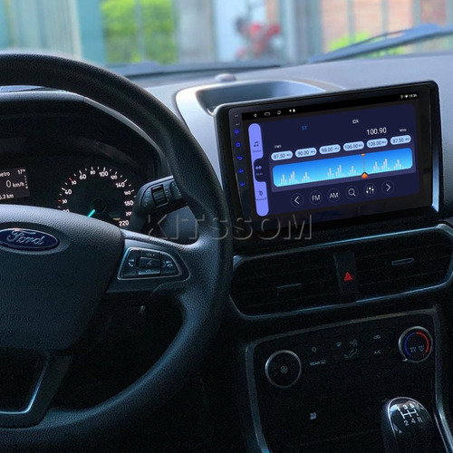 Central Multimídia Ford Ecosport Android 9