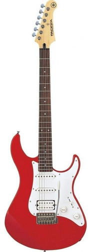 Yamaha Pac112jrm Guitarra Pacifica Roja Envio Gratis