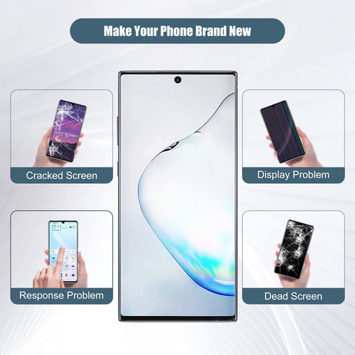 Para Samsung Galaxy Note10+ / Plus Sm-n975u Conjunto Táctil