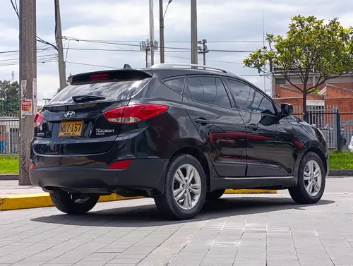 Hyundai TUCSON IX-35 2.0l 4x2