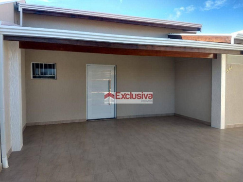 Imagem 2 de 21 de Casa Com 1 Dormitório, 110 M² - Venda Por R$ 620.000,00 Ou Aluguel Por R$ 2.800,00/ano - Residencial São José - Paulínia/sp - Ca1937
