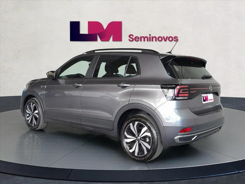 Volkswagen T-Cross 1.0 200 TSI TOTAL FLEX COMFORTLINE AUTOMÁTICO