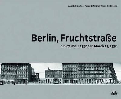 Libro Berlin, Fruchtstrasse Am 27. Marz 1952 : Historisch...