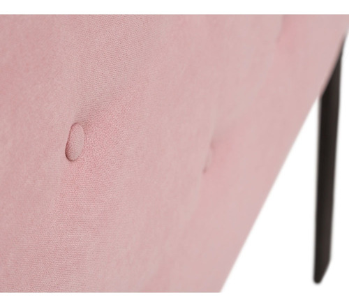 Cabecera Individual Dicasa Bilbao Pink Color Rosa