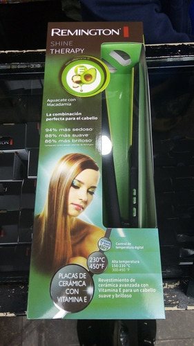 Imagen 3 de 5 de Planchas De Cabello/aguacate Remington Digital