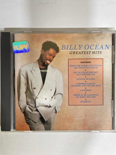 Cd Billy Ocean Greatest Hits