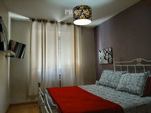 Imagem 14 de 30 de Boqueirão Santos 2 Dormitórios Sala 2 Amb Coz Armários 1 Vg Dem - V399875