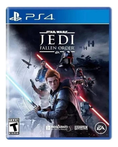 Star Wars Jedi Fallen Order Ps4 Físico