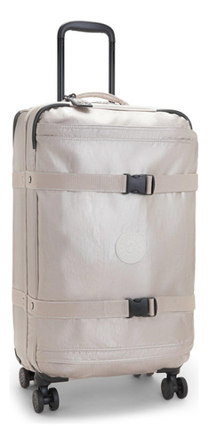 Maleta Mujer Kipling Spontaneous M Dorado