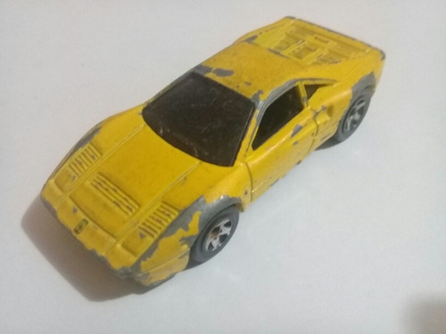 Hot Wheels Ferrari 288 Gto Amarillo