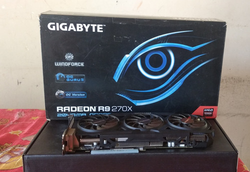 Tarjeta De Video Radeon R9 270x