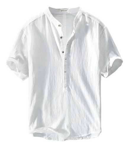 Camisa Casual Para Hombre Handsome Loose Youth