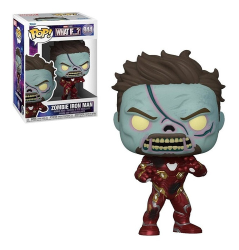 Zombie Iron Man Funko Pop What If..? Marvel (944) 