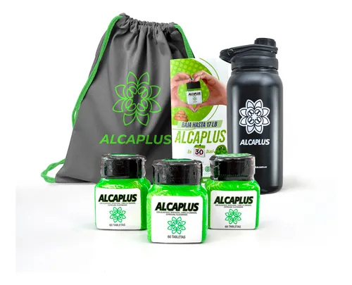 Alcaplus X3 - Baja De Peso - Unidad a $1056