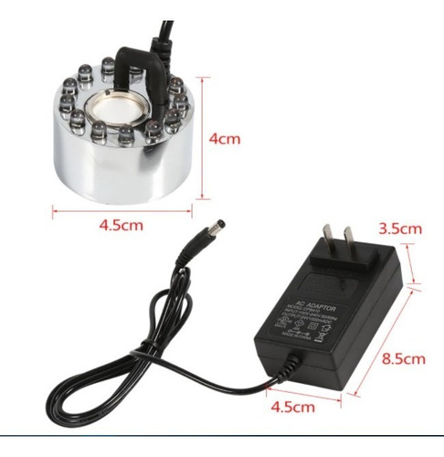Generador De Niebla Ultrasónico, Atomizador De Tanque 110v