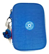 Comprar Lapicera Kipling 100 Pens Color Bouncy Blue 100% Color Azul Acero Lisa