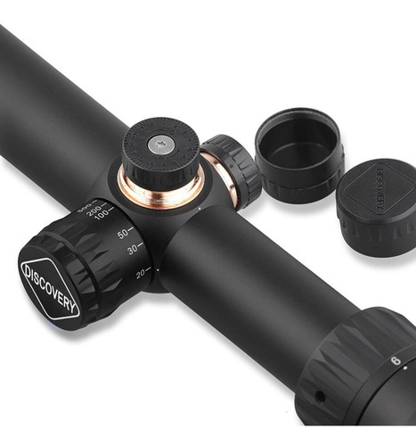 Luneta Discovery Vt-r 6x24x44sf Tubo 30mm Paralaxe Lateral