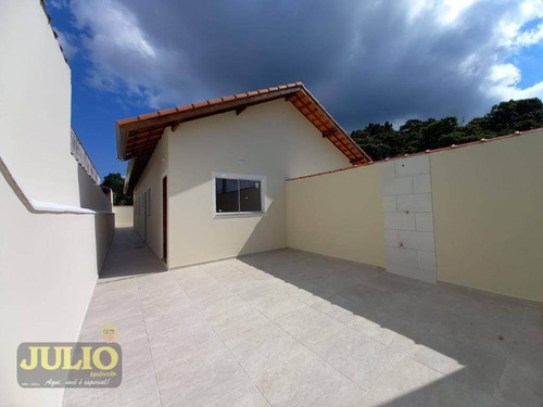 Imagem 1 de 26 de Entrada R$ 39 Mil E Saldo Financiado! Casa Com 2 Dormitórios, 55 M² Por R$ 195.000 - Jd Nossa Senhora Do Sion - Itanhaém/sp - Ca4112