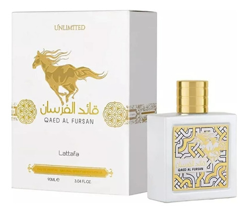 Perfume Lattafa Qaed Al Fursan Unlimited Eau De Parfum 90ml
