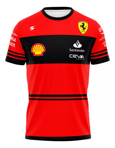 Remera Ferrari F1 