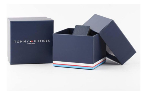 Reloj Para Hombre Tommy Hilfiger 1710678 Plateado