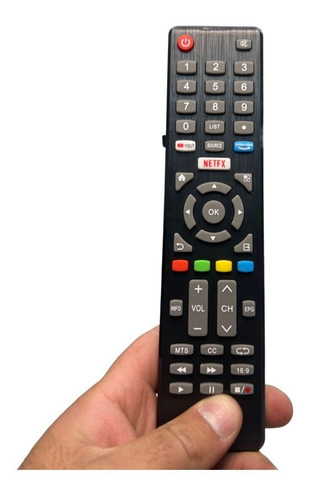 Control Remoto Smart Tv Onn D1s Genérico Compatible  