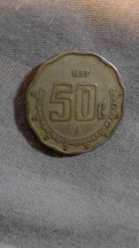 Moneda De $.50ctvs. 