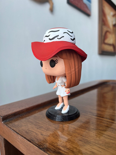 Lana Del Rey Funko Pop Custom (honeymoon) + Caja
