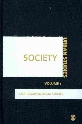 Urban Studies - Society - Donald Mcneill (hardback)&,,