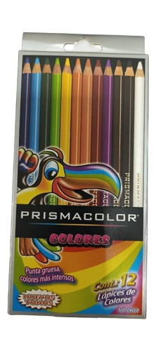 Colores Prismacolor X12