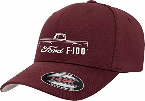 ******* Ford F100 Pickup Truck Outline Design Flexfit 6277 G