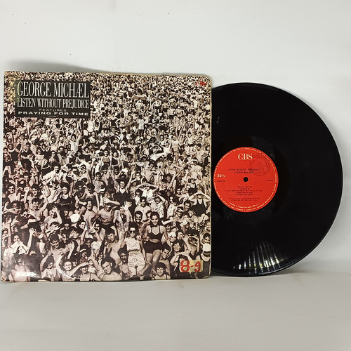 George Michael Listen Without Prejudice Vol. 1 Lp, Album