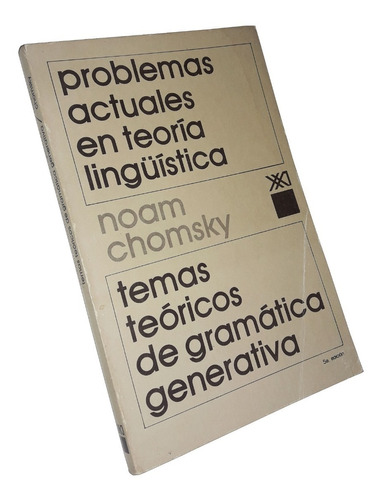 Problemas Actuales En Teoria Lingüistica - Chomsky