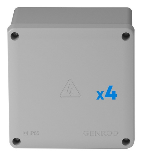 Caja Estanco Genrod Ip65 Doble Aislacion 165x165x110 X4