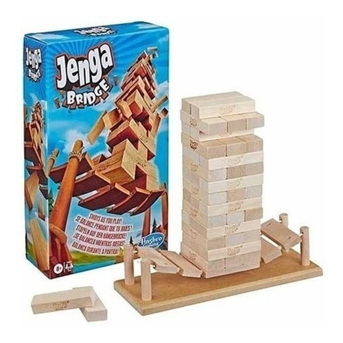 Jenga Bridge 9462 Hasbro Games Juego De Mesa