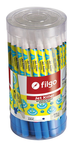 Borratinta Filgo Jet Killer X 10 U. Borratintas Lavable 