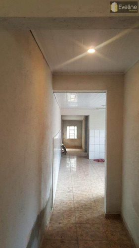 Imagem 3 de 12 de Casa A Venda - Centro - Mogi Das Cruzes - 2 Dms - 80m² - V802