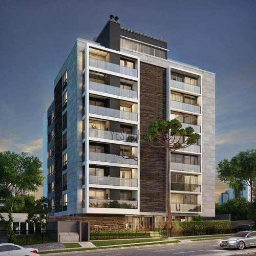 Cobertura Com 3 Dormitórios À Venda, 200 M² Por R$ 2.279.000,00 - Água Verde - Curitiba/pr - Co0378